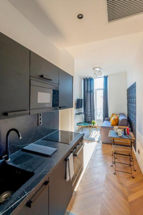 304 B Charming 2 room apartment refurbished super